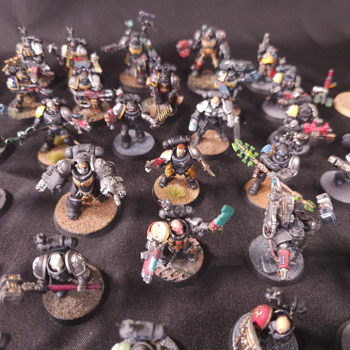 Warhammer 40,000 - Deathwatch - MiniWarGaming Narrative Campaign Collection