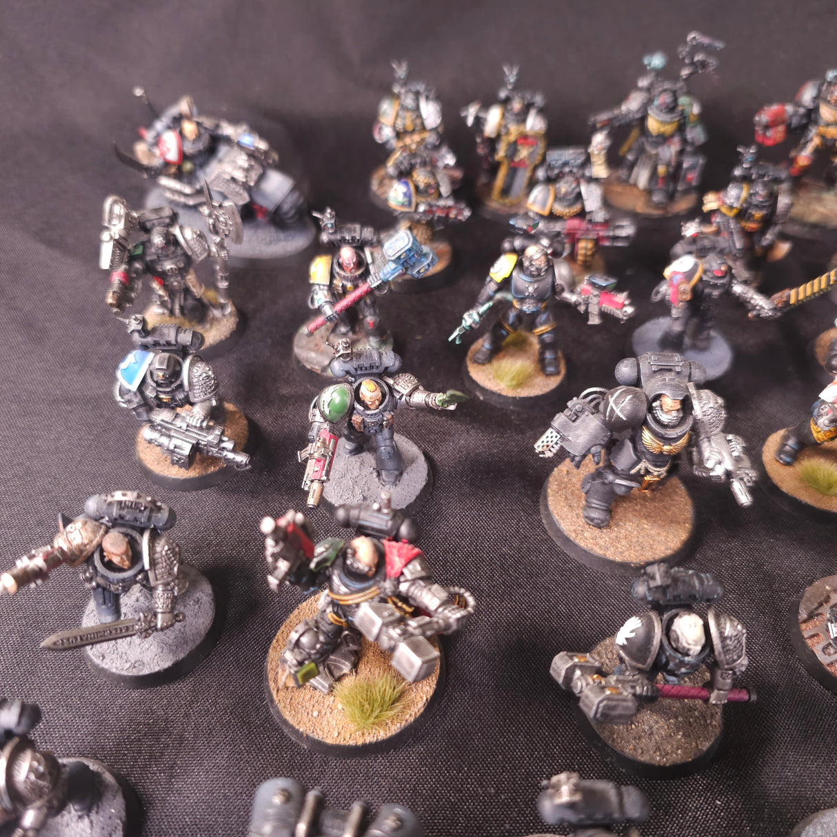 Warhammer 40,000 - Deathwatch - MiniWarGaming Narrative Campaign Collection
