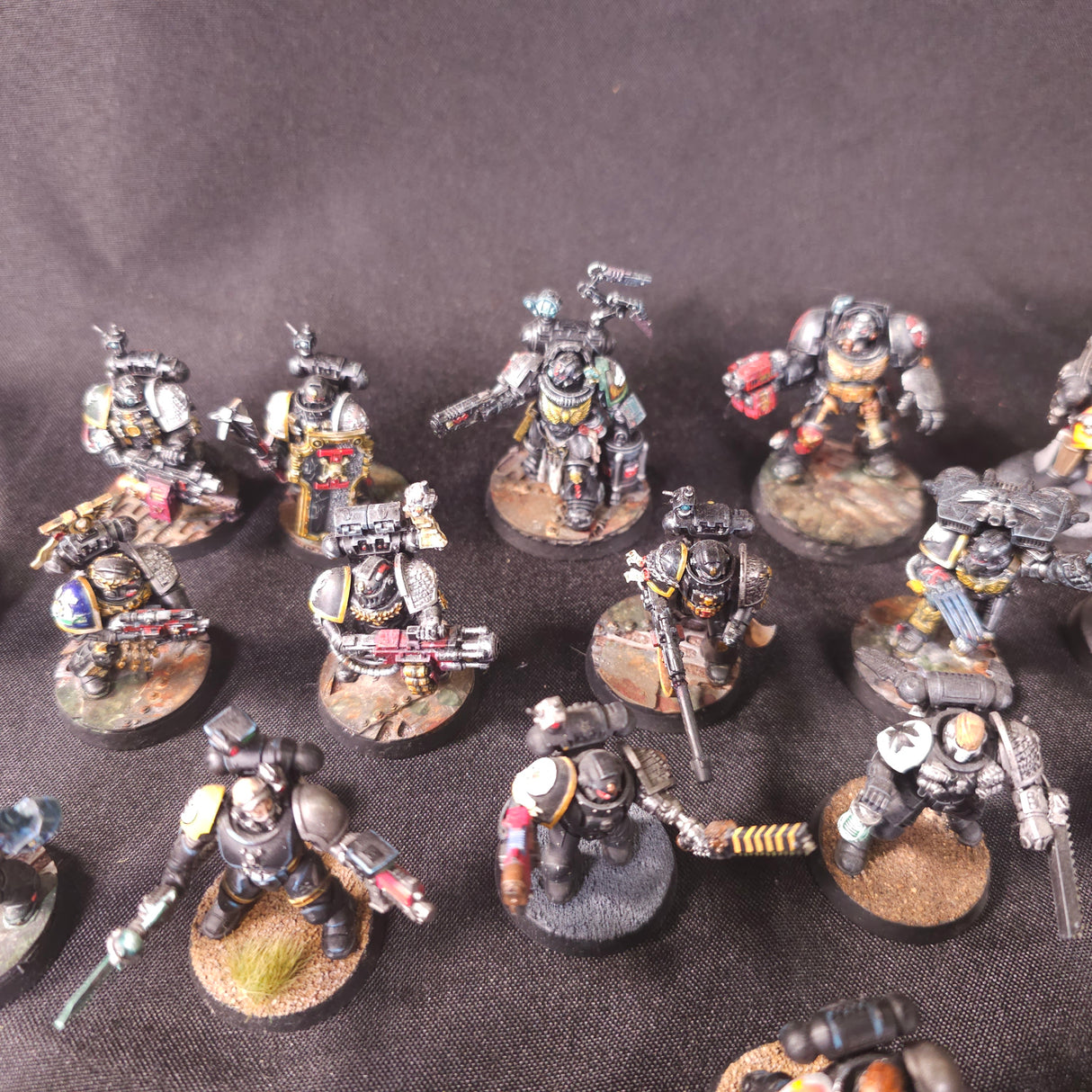 Warhammer 40,000 - Deathwatch - MiniWarGaming Narrative Campaign Collection