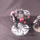 Warhammer 40,000 - Deathwatch - Dreadnought Pair - MiniWarGaming Narrative Campaigns