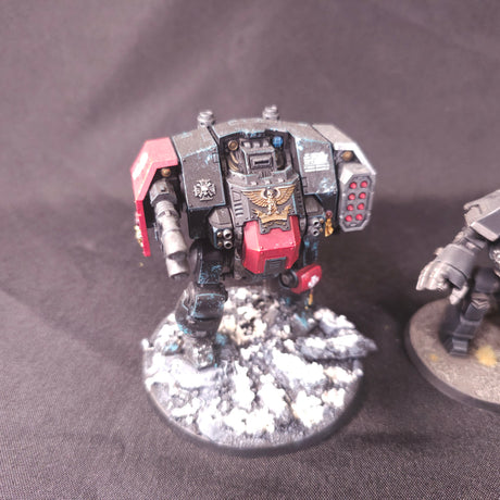 Warhammer 40,000 - Deathwatch - Dreadnought Pair - MiniWarGaming Narrative Campaigns