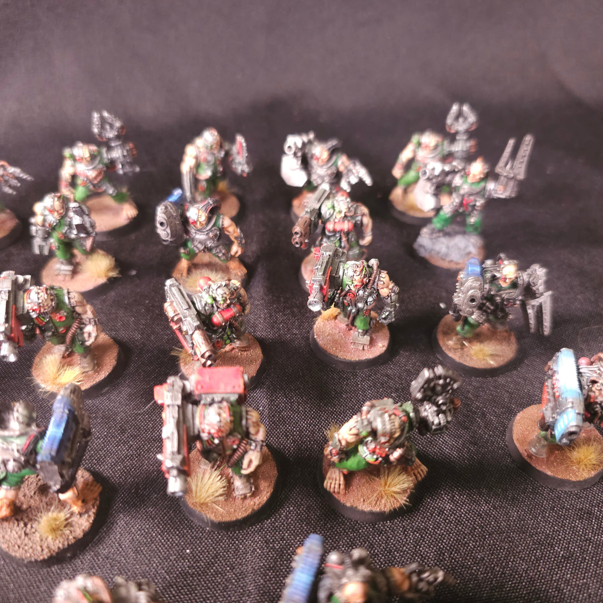 Warhammer 40,000 - Imperial Agents - Inquisition Servitor Collection