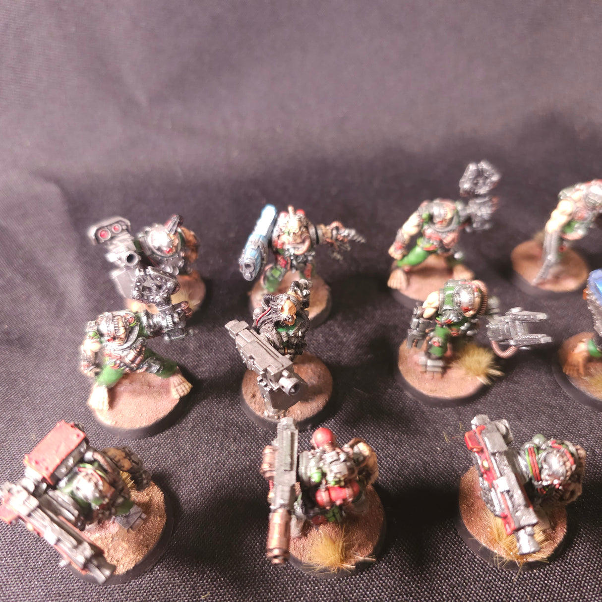 Warhammer 40,000 - Imperial Agents - Inquisition Servitor Collection