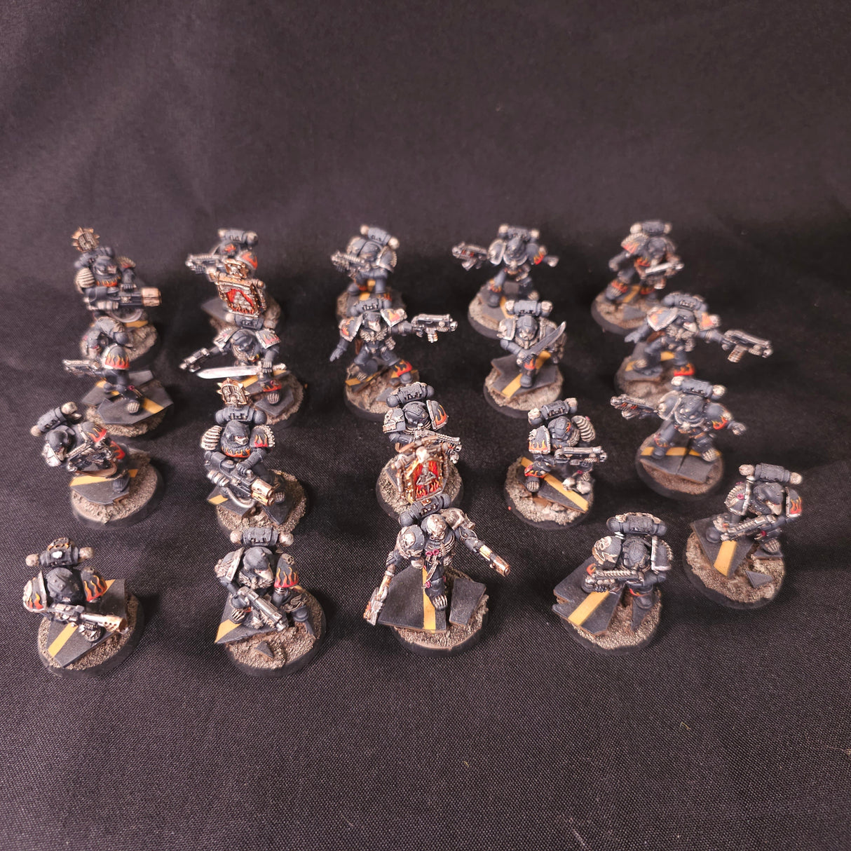 Warhammer 40,000 - Legion of the Damned - Painted Finecast Collection