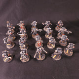 Warhammer 40,000 - Legion of the Damned - Painted Finecast Collection