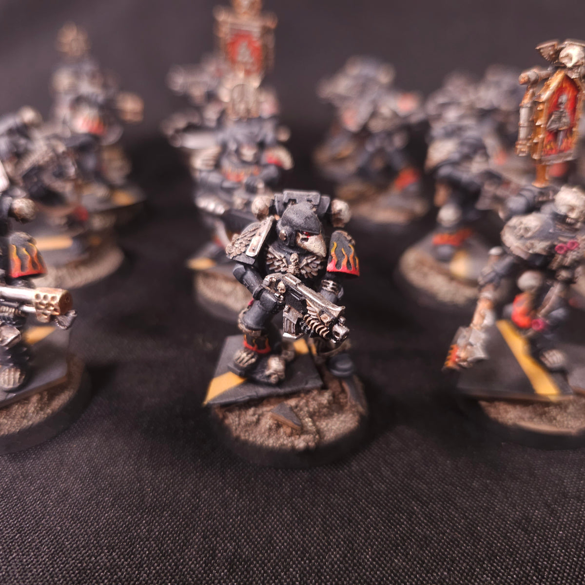 Warhammer 40,000 - Legion of the Damned - Painted Finecast Collection
