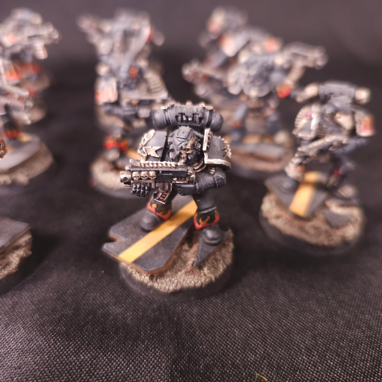 Warhammer 40,000 - Legion of the Damned - Painted Finecast Collection