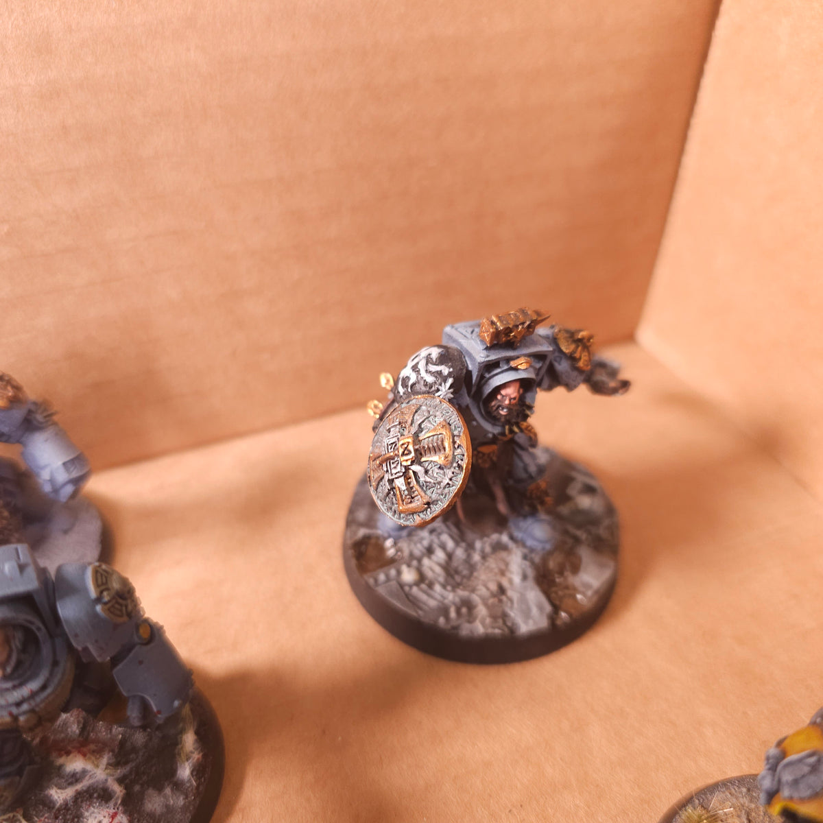 Warhammer 40,000 - Space Wolves - Painted Wolf Guard Terminator Force