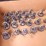 Warhammer 40,000 - Space Wolves - Painted Wolf Guard Terminator Force