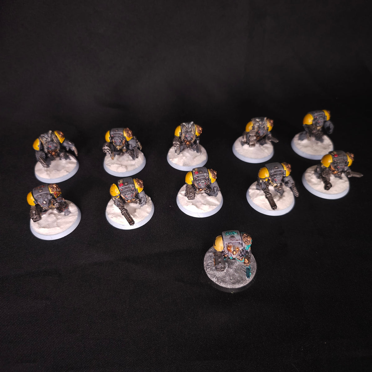 Warhammer 40,000 - Space Wolves - OOP Wolf Guard Terminators & Logan Grimnar