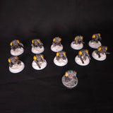 Warhammer 40,000 - Space Wolves - OOP Wolf Guard Terminators & Logan Grimnar