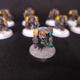 Warhammer 40,000 - Space Wolves - OOP Wolf Guard Terminators & Logan Grimnar