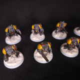 Warhammer 40,000 - Space Wolves - OOP Wolf Guard Terminators & Logan Grimnar