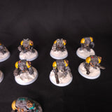 Warhammer 40,000 - Space Wolves - OOP Wolf Guard Terminators & Logan Grimnar