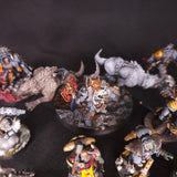 Warhammer 40,000 - Space Wolves - 13 Painted Characters with Converted Logan Grimnar
