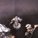 Warhammer 40,000 - Space Wolves - 13 Painted Characters with Converted Logan Grimnar