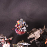 Warhammer 40,000 - Space Wolves - 13 Painted Characters with Converted Logan Grimnar