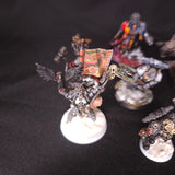 Warhammer 40,000 - Space Wolves - 13 Painted Characters with Converted Logan Grimnar