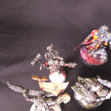 Warhammer 40,000 - Space Wolves - 13 Painted Characters with Converted Logan Grimnar