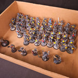 Warhammer 40,000 - Space Wolves - Painted Firstborn Grey Hunters Army