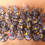 Warhammer 40,000 - Space Wolves - Painted Firstborn Grey Hunters Army