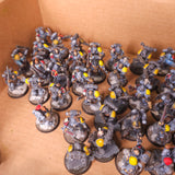 Warhammer 40,000 - Space Wolves - Painted Firstborn Grey Hunters Army