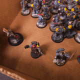 Warhammer 40,000 - Space Wolves - Painted Firstborn Grey Hunters Army