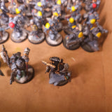 Warhammer 40,000 - Space Wolves - Painted Firstborn Grey Hunters Army