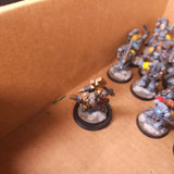Warhammer 40,000 - Space Wolves - Painted Firstborn Grey Hunters Army