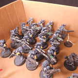 Warhammer 40,000 - Space Wolves - Painted Firstborn Infantry & Characters