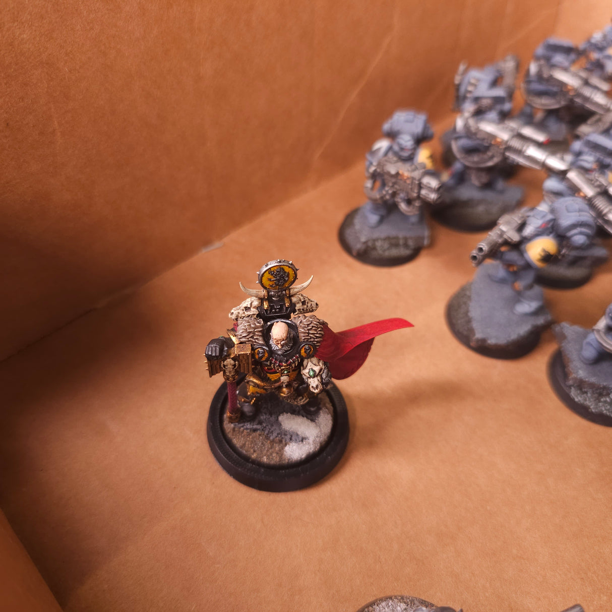Warhammer 40,000 - Space Wolves - Painted Firstborn Infantry & Characters