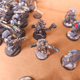 Warhammer 40,000 - Space Wolves - Painted Firstborn Infantry & Characters