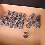 Warhammer 40,000 - Space Wolves - Painted Jump Pack Infantry Force