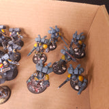 Warhammer 40,000 - Space Wolves - Painted Jump Pack Infantry Force