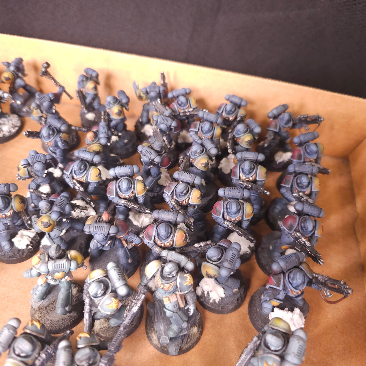 Warhammer 40,000 - Space Wolves - Painted Primaris Infantry & Character Force #1
