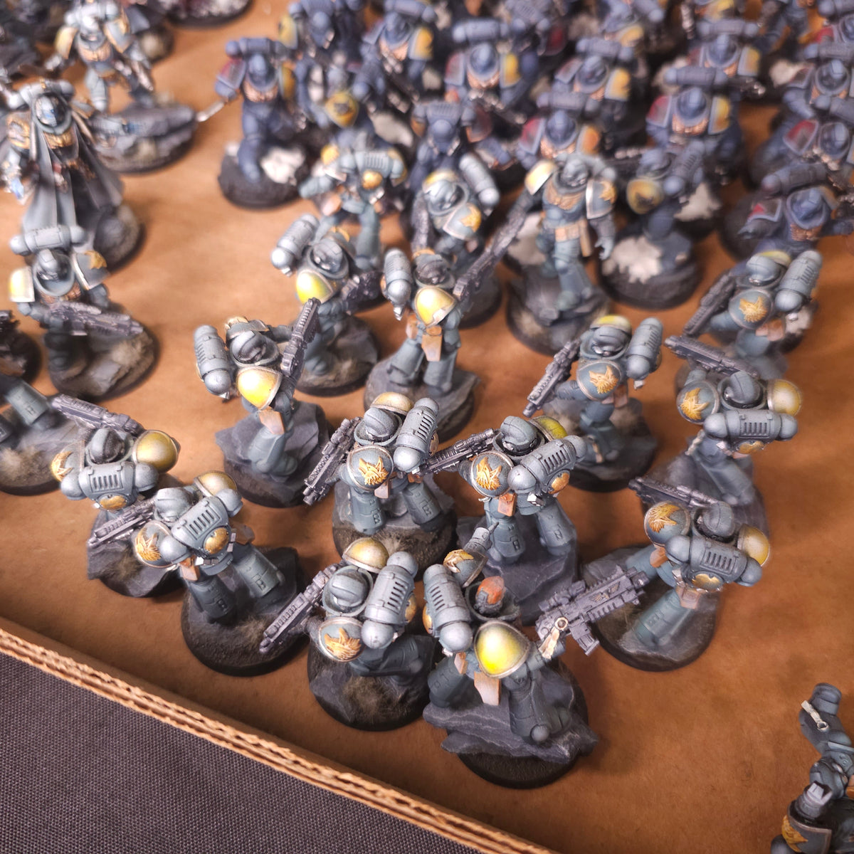 Warhammer 40,000 - Space Wolves - Painted Primaris Infantry & Character Force #1