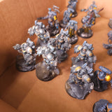 Warhammer 40,000 - Space Wolves - Painted Primaris Infantry & Jump Pack Force #2