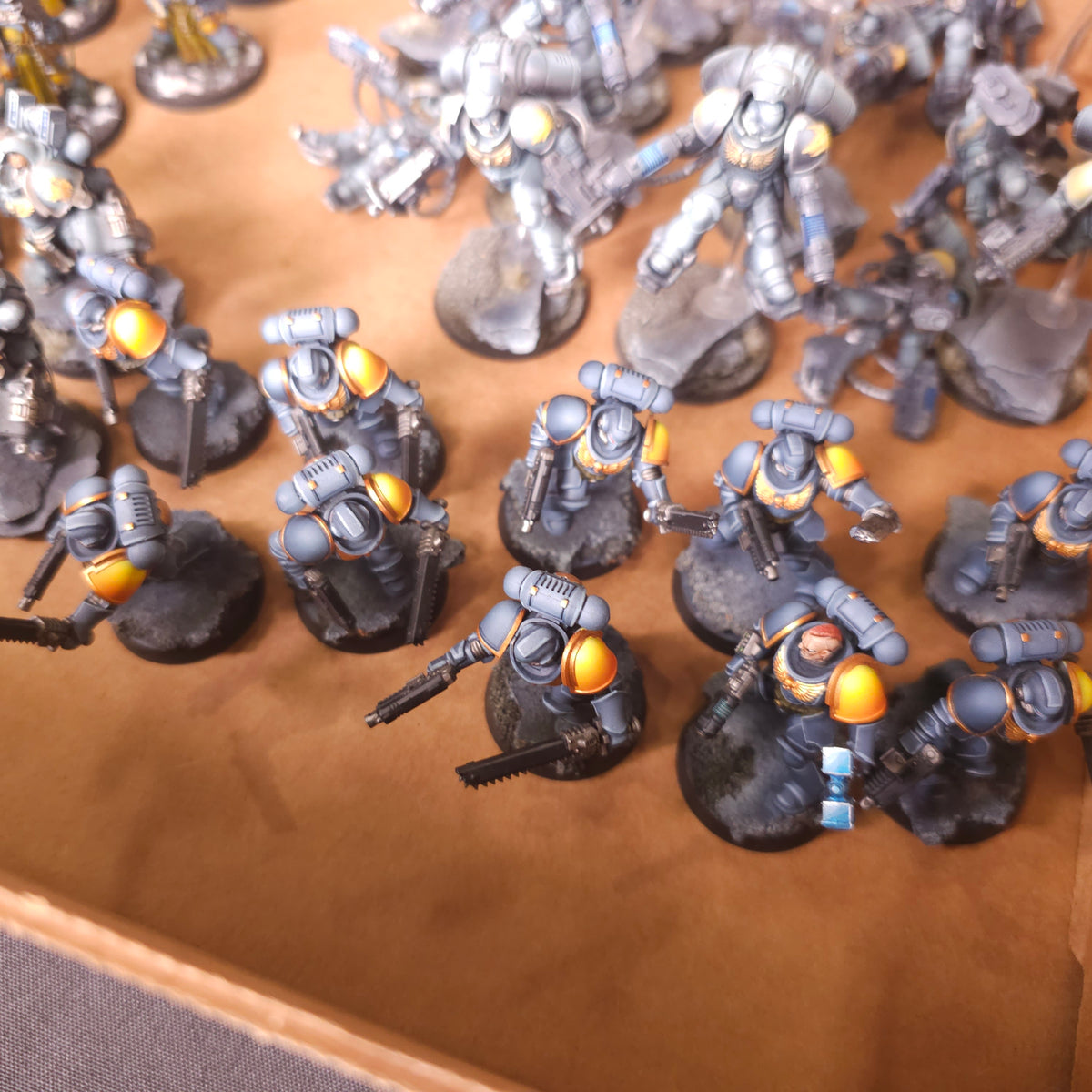 Warhammer 40,000 - Space Wolves - Painted Primaris Infantry & Jump Pack Force #2
