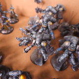 Warhammer 40,000 - Space Wolves - Painted Primaris Infantry & Jump Pack Force #2