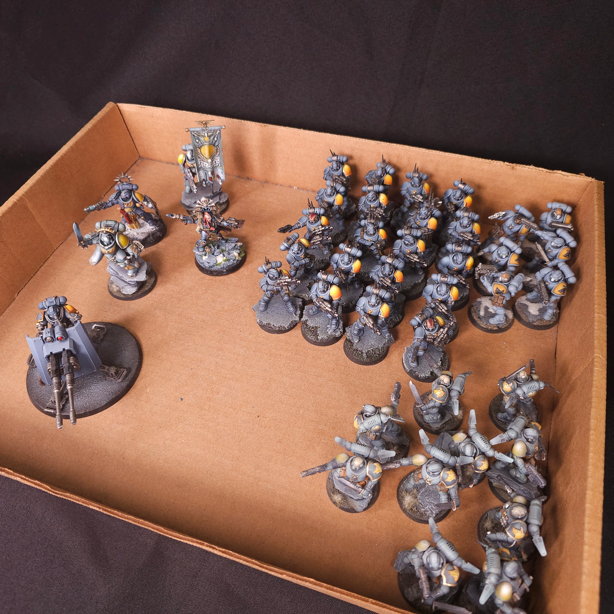 Warhammer 40,000 - Space Wolves - Painted Primaris Infantry & Characters Army #3