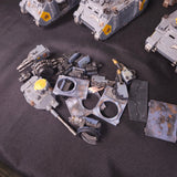 Warhammer 40,000 - Space Wolves - Painted Rhino, Razorback & Predator Vehicle Lot