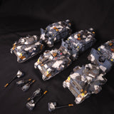 Warhammer 40,000 - Space Wolves - Painted Predator & Vindicator Tank Lot