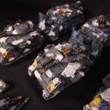 Warhammer 40,000 - Space Wolves - Painted Predator & Vindicator Tank Lot