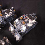 Warhammer 40,000 - Space Wolves - Painted Predator & Vindicator Tank Lot