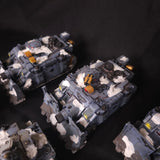 Warhammer 40,000 - Space Wolves - Painted Predator & Vindicator Tank Lot