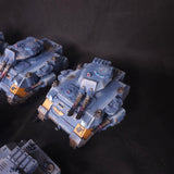 Warhammer 40,000 - Space Wolves - Painted Predator Tank Squadron
