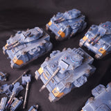 Warhammer 40,000 - Space Wolves - Painted Predator Tank Squadron