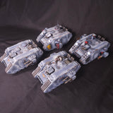 Warhammer 40,000 - Space Wolves - Painted Land Raider Tank Lot