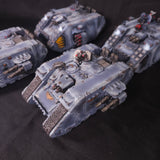 Warhammer 40,000 - Space Wolves - Painted Land Raider Tank Lot
