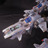 Warhammer 40,000 - Space Wolves - Painted Stormwolf & Stormfang Flyer Lot